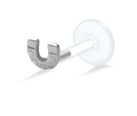 Horseshoe Shaped Labrets Push-in LA-1308